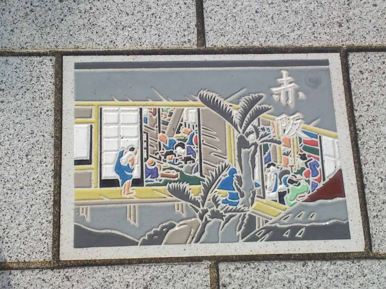 station,ukiyoe,ukiyo,e,tokaido,Tōkaidō,Utagawa,Hiroshige,Shizuoka,woodblock,painting