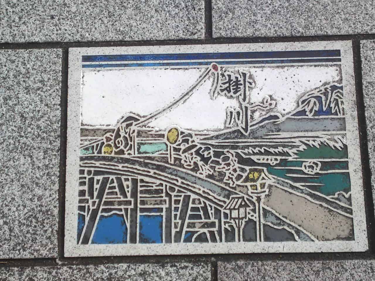 station,ukiyoe,ukiyo,e,tokaido,Tōkaidō,Utagawa,Hiroshige,Shizuoka,woodblock,painting