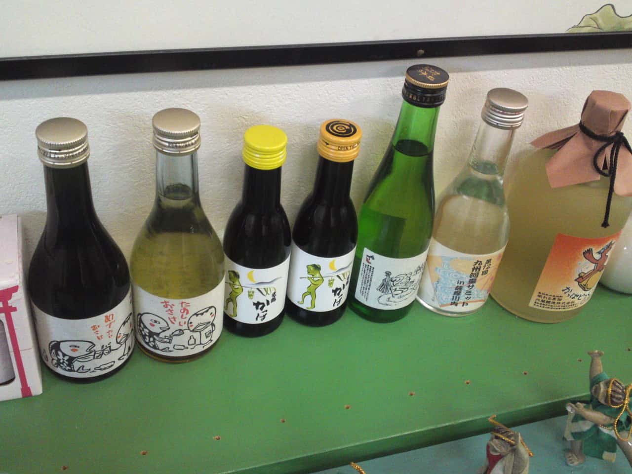 Shizuoka Prefecture holds quite a few world records, but none so unusual as: the biggest collection of Kappa in Yaizu City.