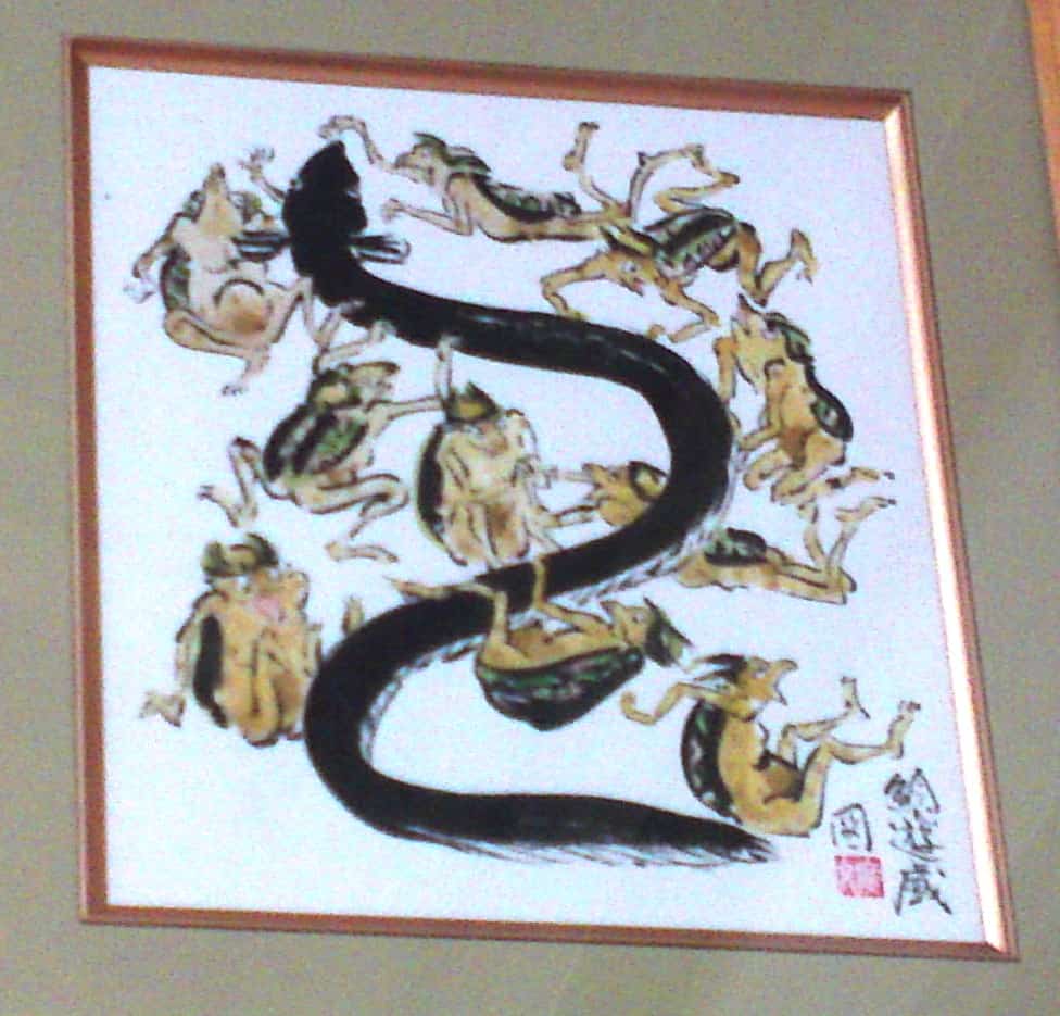 Shizuoka Prefecture holds quite a few world records, but none so unusual as: the biggest collection of Kappa in Yaizu City.