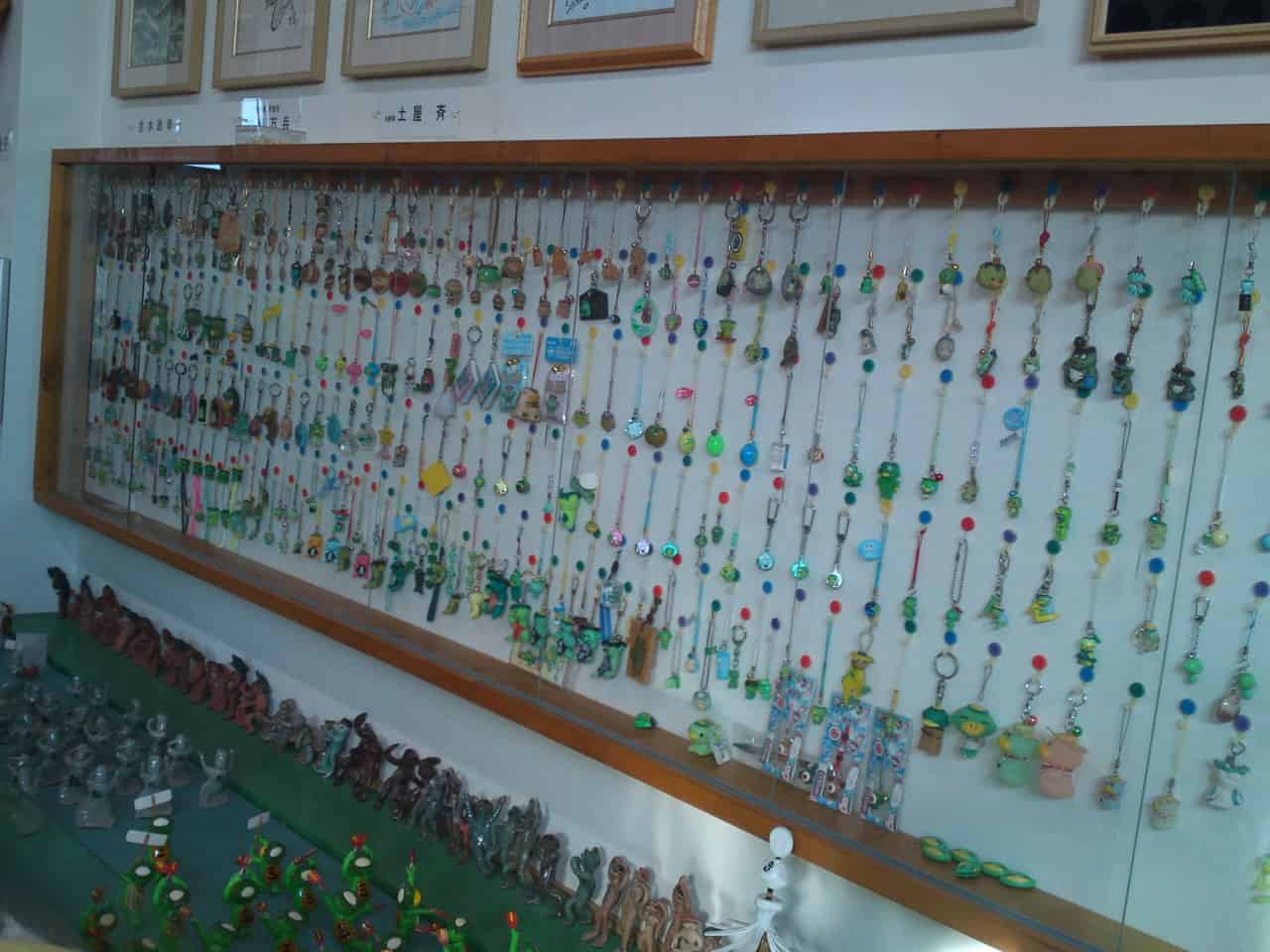 Shizuoka Prefecture holds quite a few world records, but none so unusual as: the biggest collection of Kappa in Yaizu City.