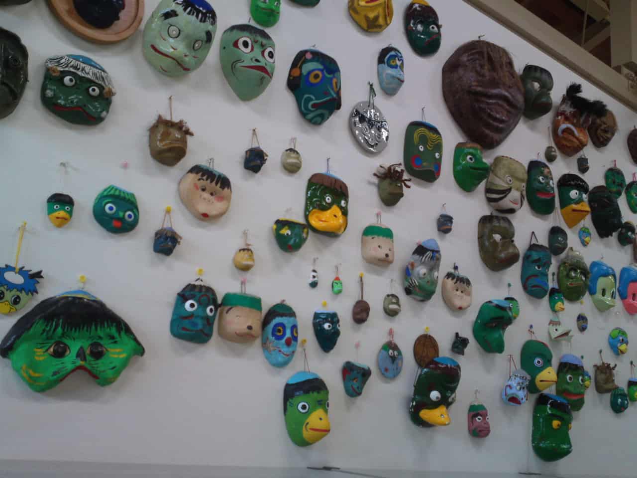 Shizuoka Prefecture holds quite a few world records, but none so unusual as: the biggest collection of Kappa in Yaizu City.