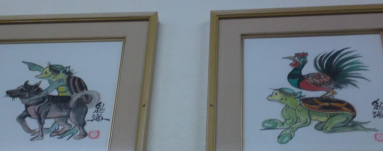 Shizuoka Prefecture holds quite a few world records, but none so unusual as: the biggest collection of Kappa in Yaizu City.