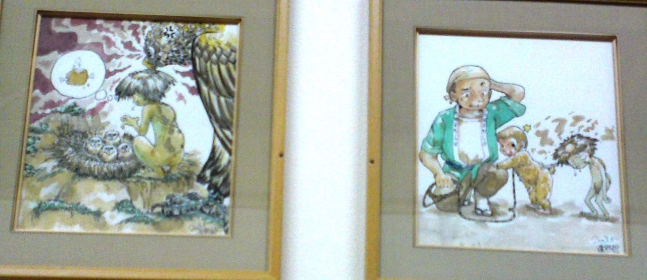 Shizuoka Prefecture holds quite a few world records, but none so unusual as: the biggest collection of Kappa in Yaizu City.