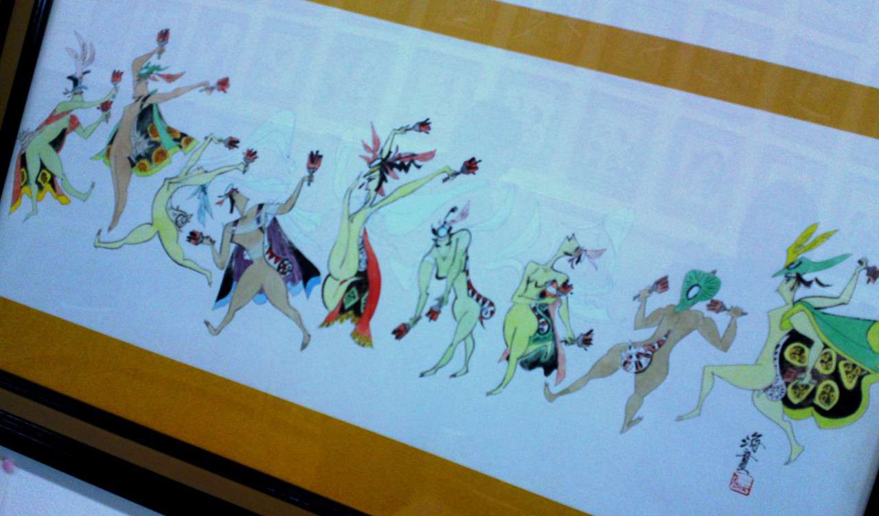 Shizuoka Prefecture holds quite a few world records, but none so unusual as: the biggest collection of Kappa in Yaizu City.