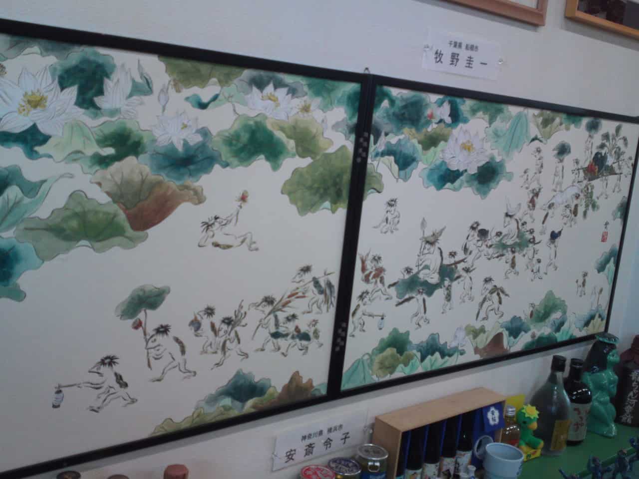 Shizuoka Prefecture holds quite a few world records, but none so unusual as: the biggest collection of Kappa in Yaizu City.