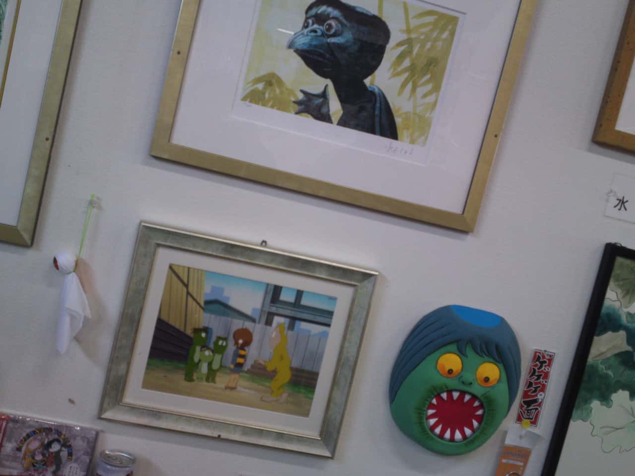 Shizuoka Prefecture holds quite a few world records, but none so unusual as: the biggest collection of Kappa in Yaizu City.