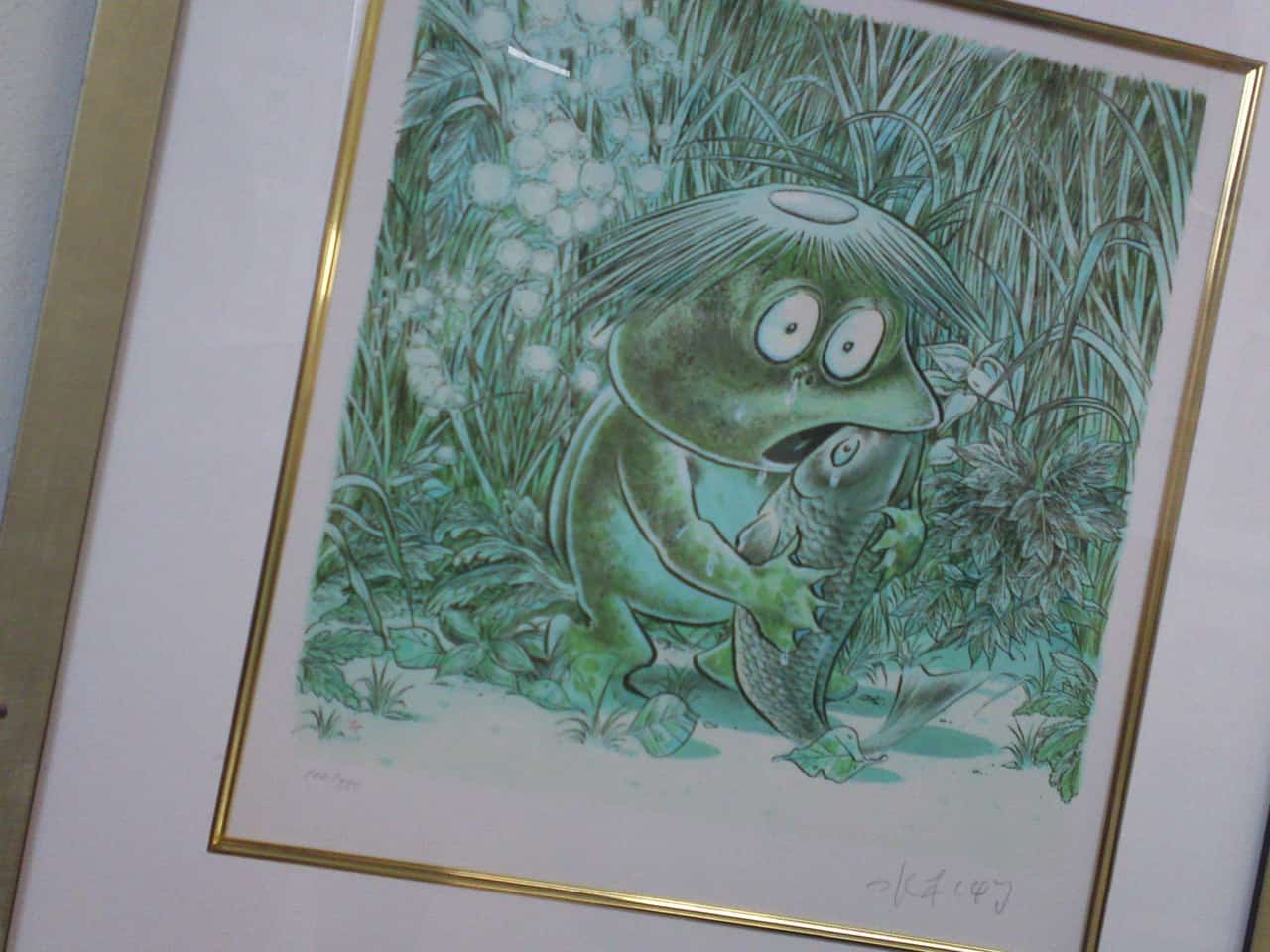 Shizuoka Prefecture holds quite a few world records, but none so unusual as: the biggest collection of Kappa in Yaizu City.