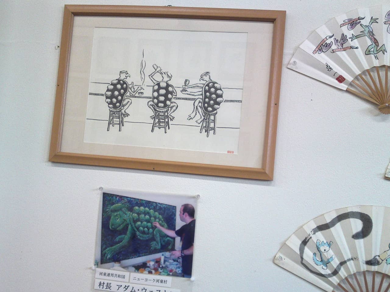 Shizuoka Prefecture holds quite a few world records, but none so unusual as: the biggest collection of Kappa in Yaizu City.