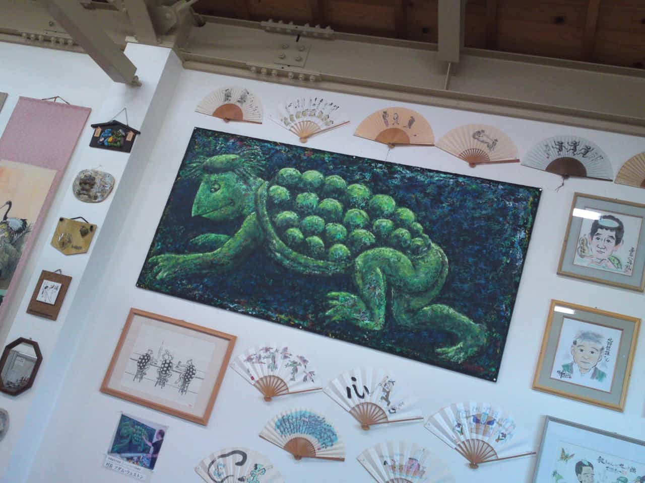 Shizuoka Prefecture holds quite a few world records, but none so unusual as: the biggest collection of Kappa in Yaizu City.