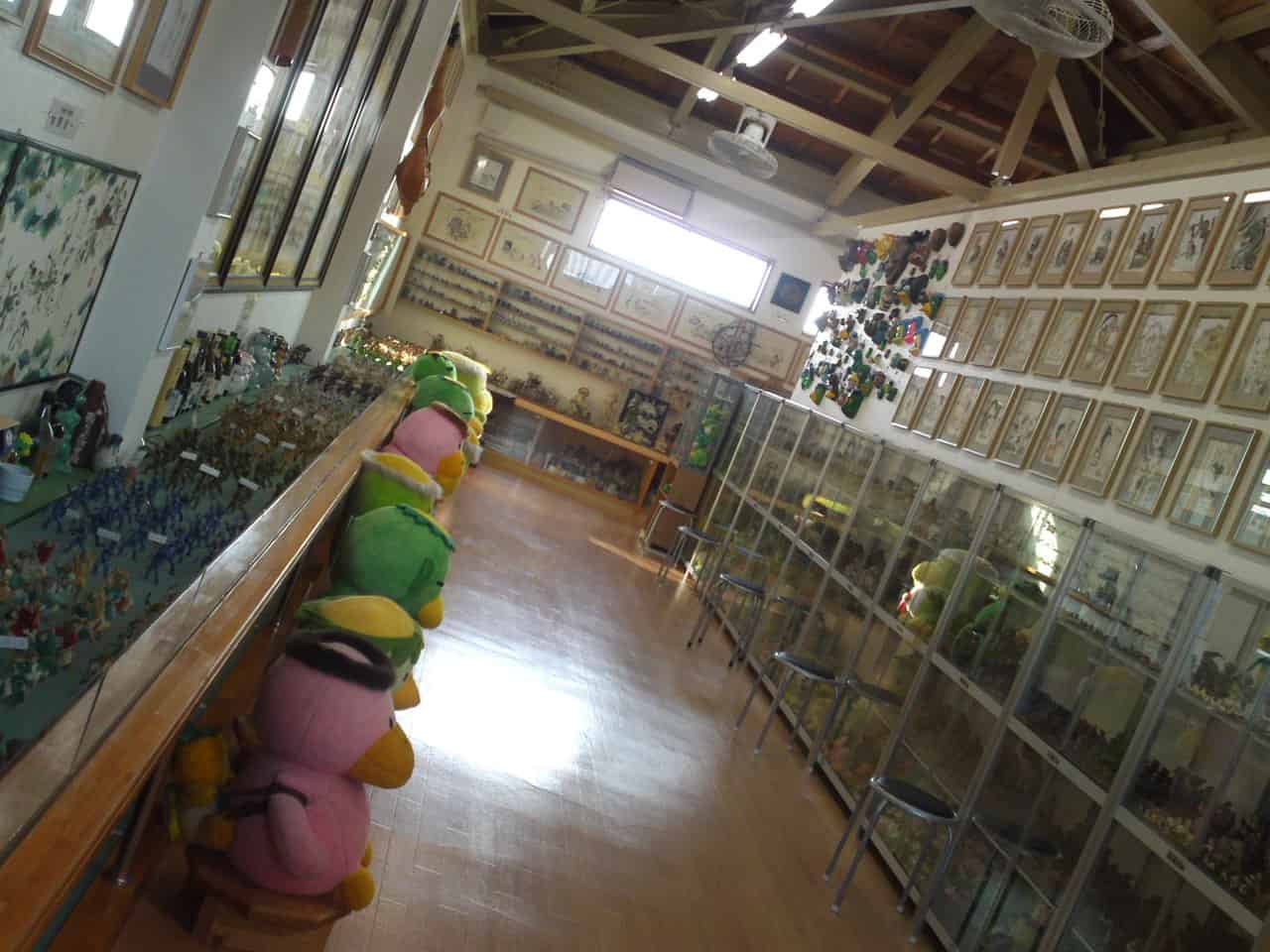 Shizuoka Prefecture holds quite a few world records, but none so unusual as: the biggest collection of Kappa in Yaizu City.