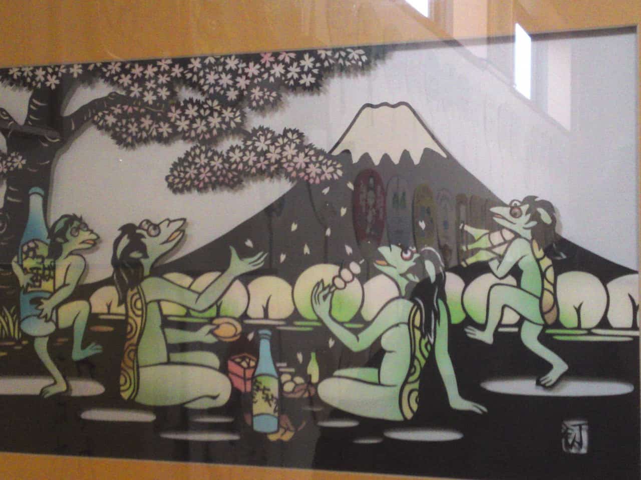 Shizuoka Prefecture holds quite a few world records, but none so unusual as: the biggest collection of Kappa in Yaizu City.