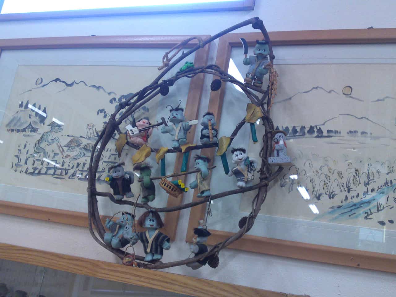 Shizuoka Prefecture holds quite a few world records, but none so unusual as: the biggest collection of Kappa in Yaizu City.