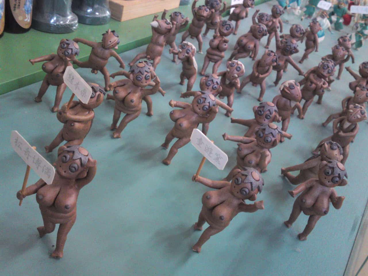 Shizuoka Prefecture holds quite a few world records, but none so unusual as: the biggest collection of Kappa in Yaizu City.