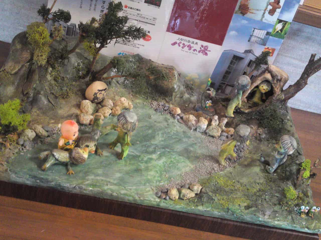 Shizuoka Prefecture holds quite a few world records, but none so unusual as: the biggest collection of Kappa in Yaizu City.