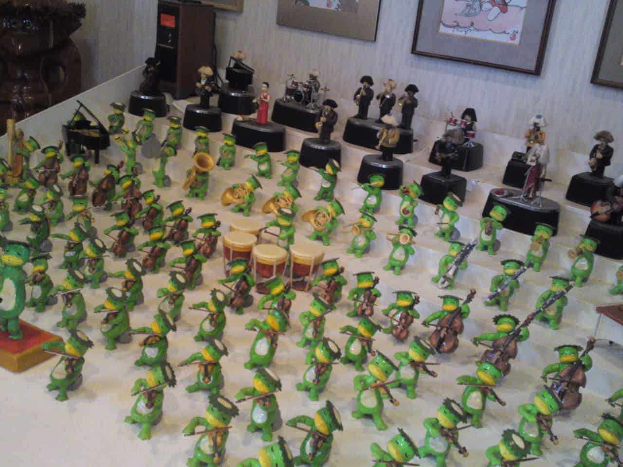 Shizuoka Prefecture holds quite a few world records, but none so unusual as: the biggest collection of Kappa in Yaizu City.