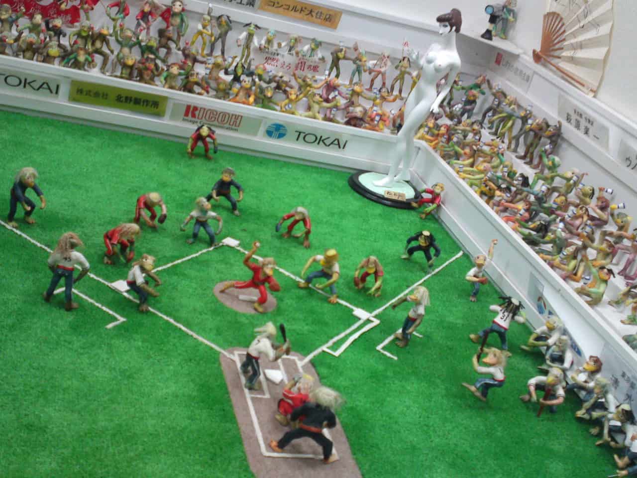 Shizuoka Prefecture holds quite a few world records, but none so unusual as: the biggest collection of Kappa in Yaizu City.