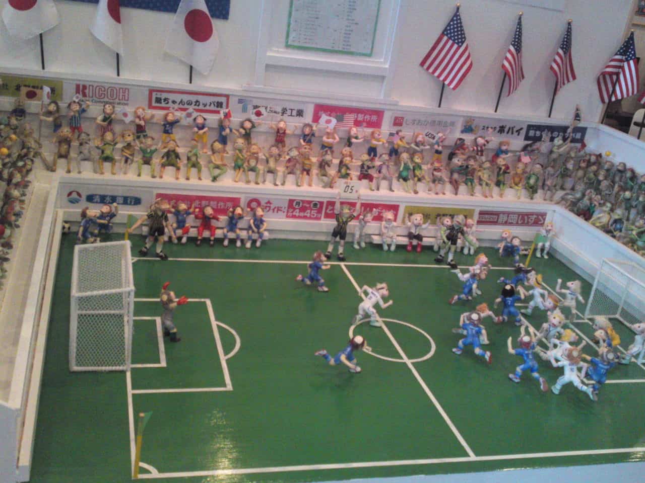 Shizuoka Prefecture holds quite a few world records, but none so unusual as: the biggest collection of Kappa in Yaizu City.