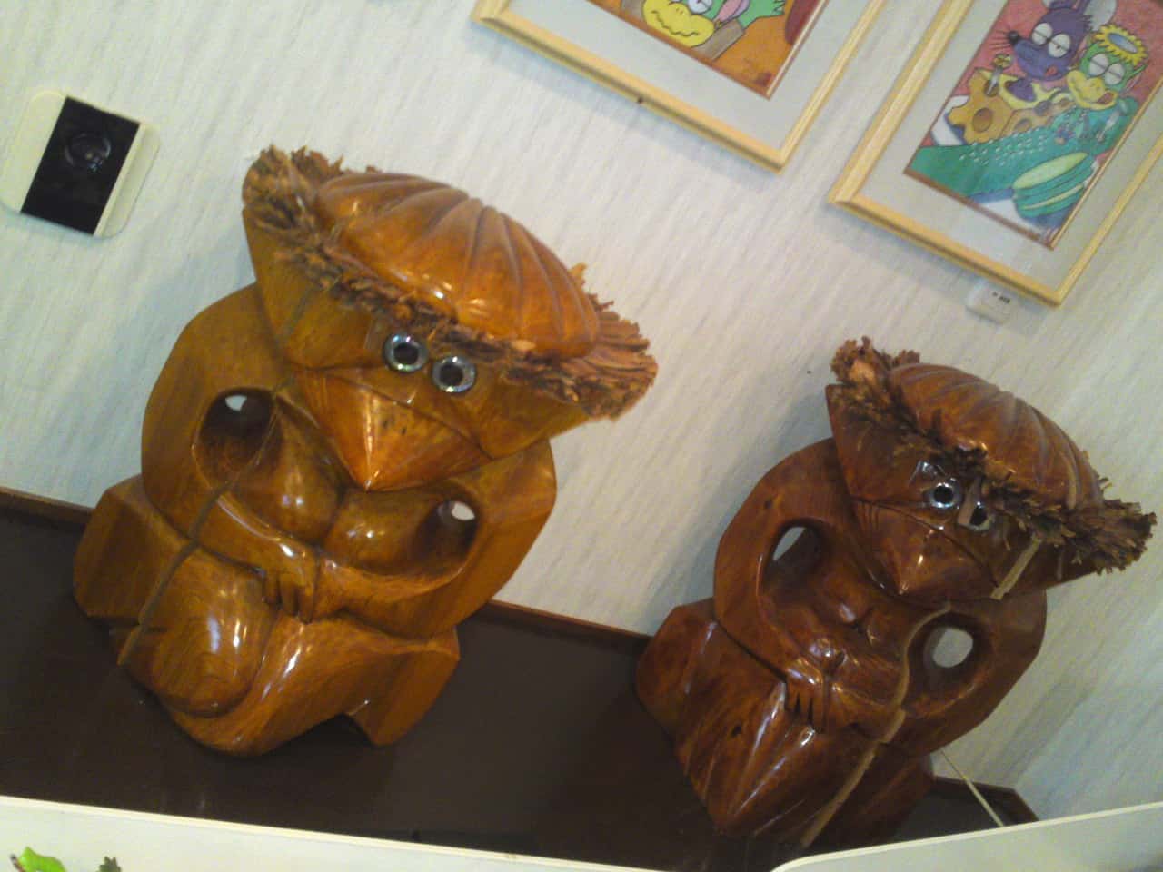 Shizuoka Prefecture holds quite a few world records, but none so unusual as: the biggest collection of Kappa in Yaizu City.