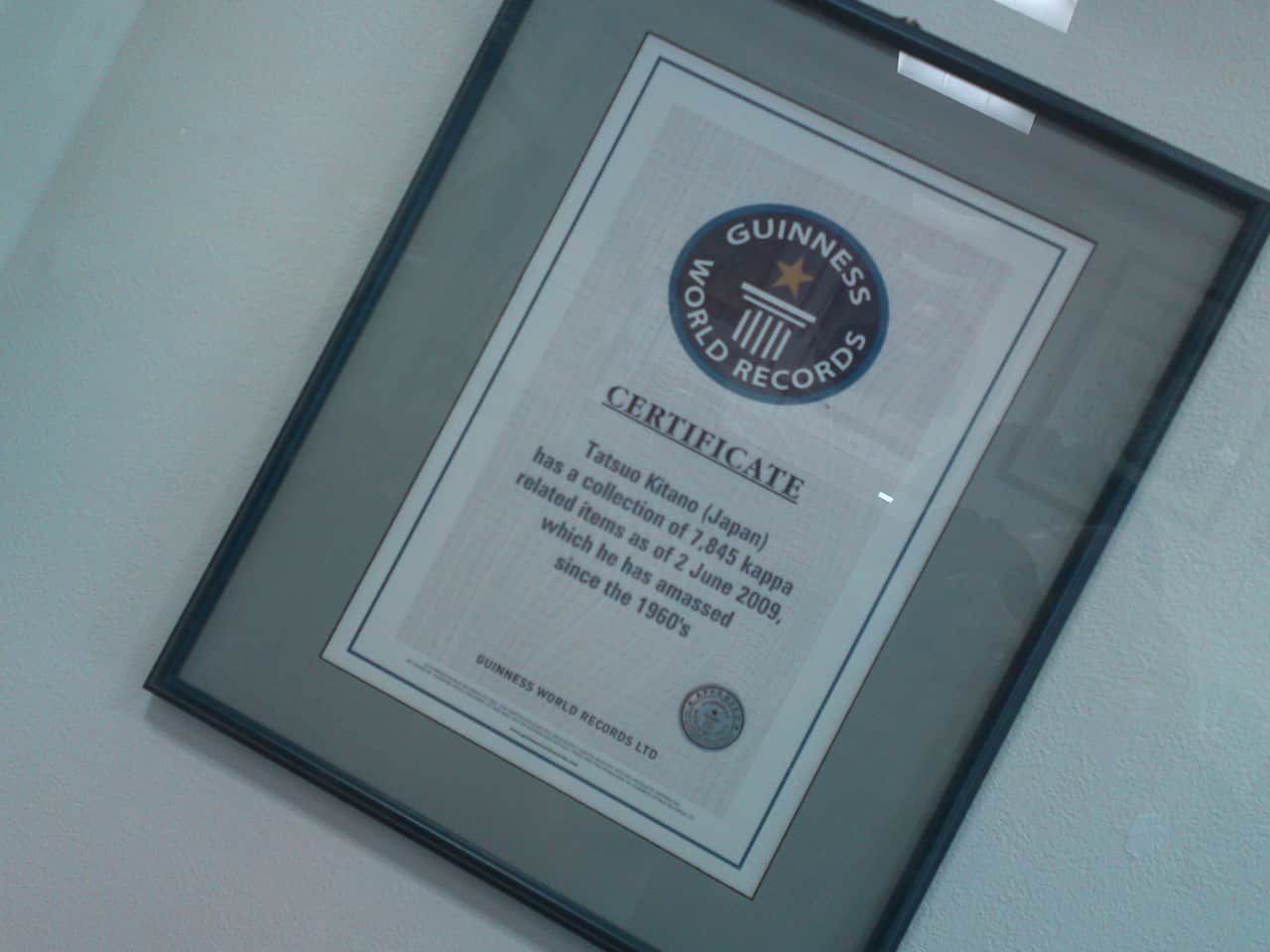 Shizuoka Prefecture holds quite a few world records, but none so unusual as: the biggest collection of Kappa in Yaizu City.