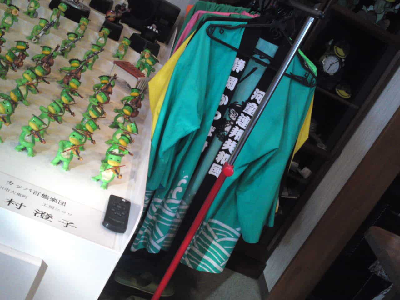 Shizuoka Prefecture holds quite a few world records, but none so unusual as: the biggest collection of Kappa in Yaizu City.