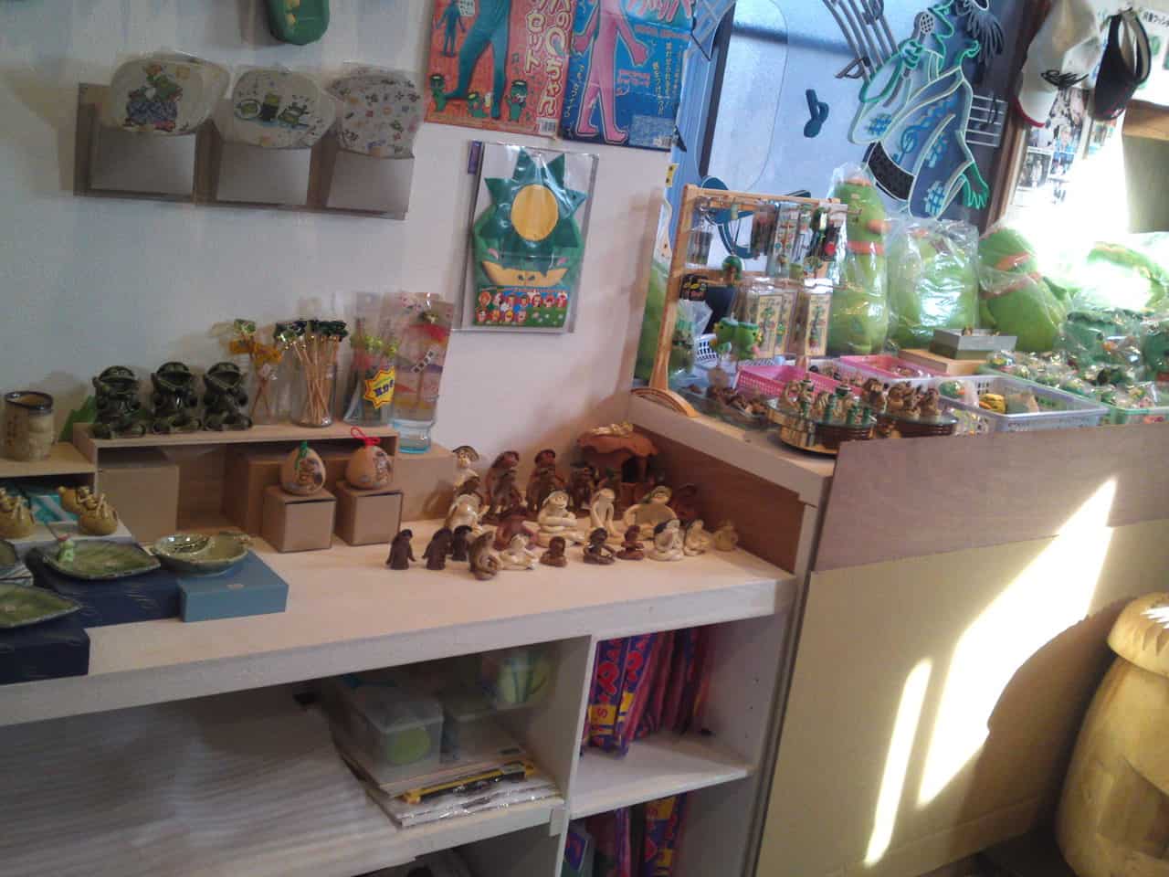 Shizuoka Prefecture holds quite a few world records, but none so unusual as: the biggest collection of Kappa in Yaizu City.