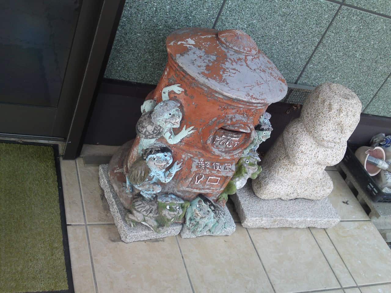 Shizuoka Prefecture holds quite a few world records, but none so unusual as: the biggest collection of Kappa in Yaizu City.