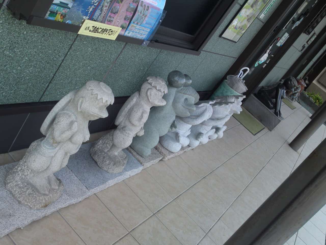 Shizuoka Prefecture holds quite a few world records, but none so unusual as: the biggest collection of Kappa in Yaizu City.