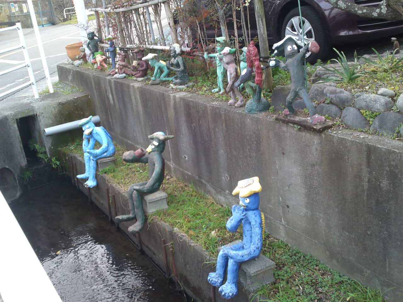 Shizuoka Prefecture holds quite a few world records, but none so unusual as: the biggest collection of Kappa in Yaizu City.