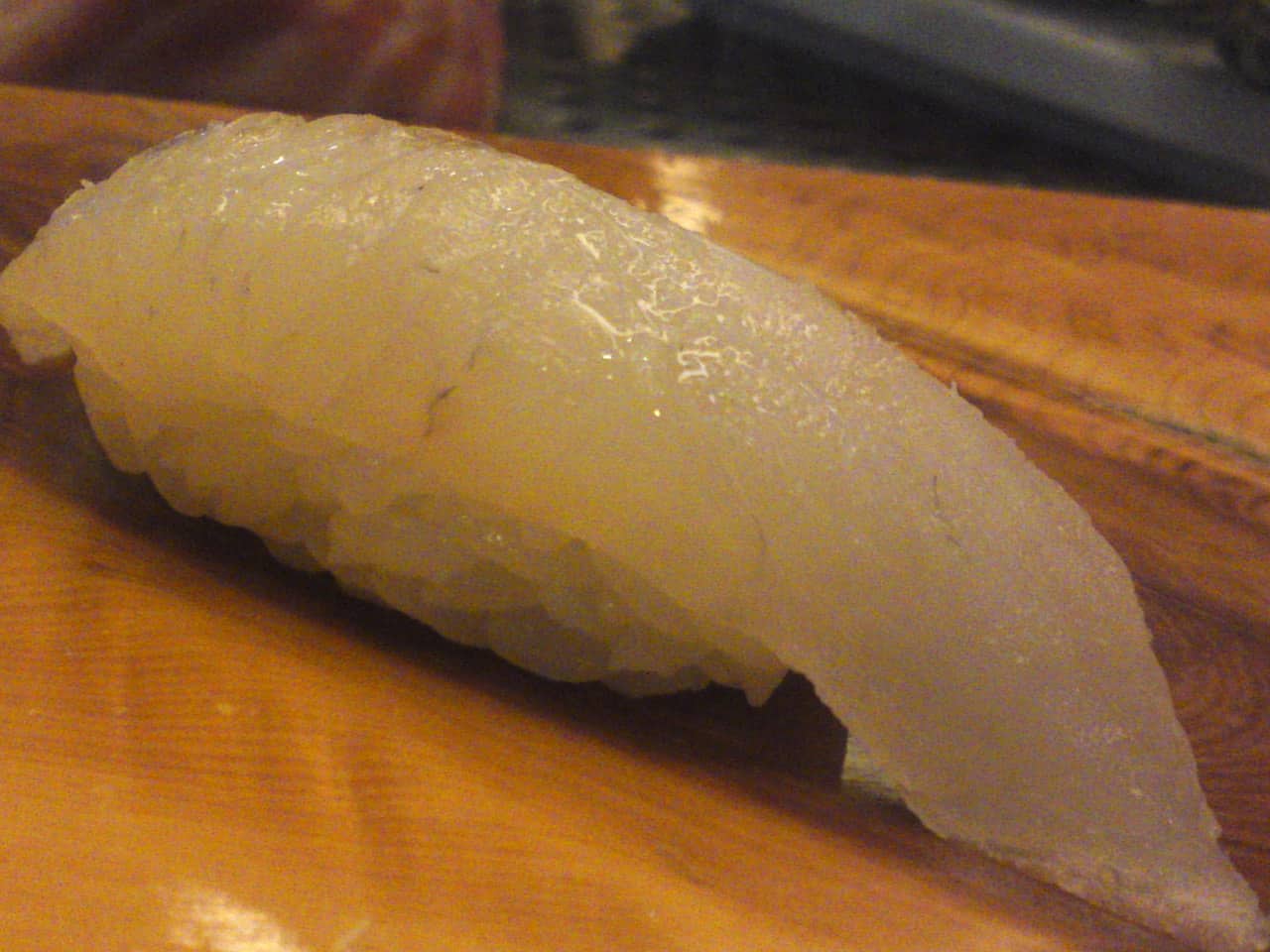 “Shita birame/Sole” nigiri