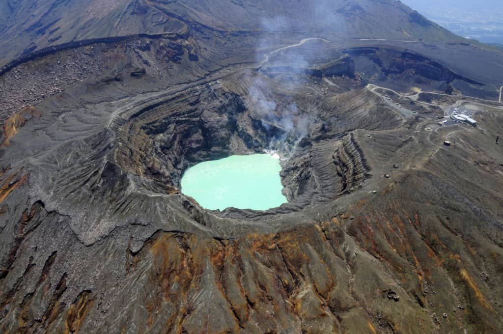 Aso, the beautiful Japanese Volcano of Mystery