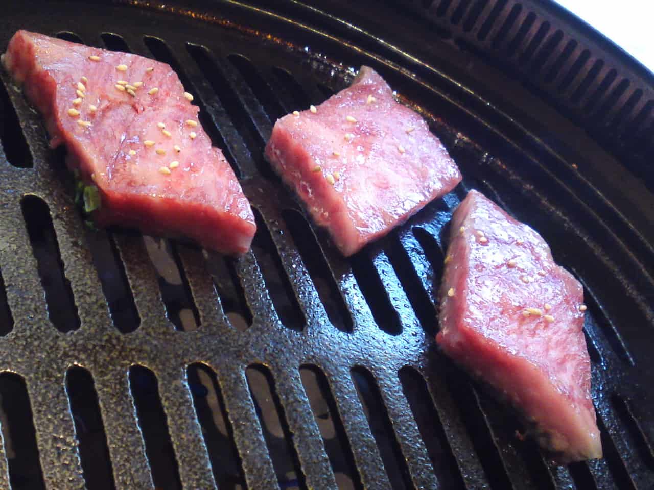 wagyu beef, Sunpu No Nikudokoro, restaurant, Shizuoka