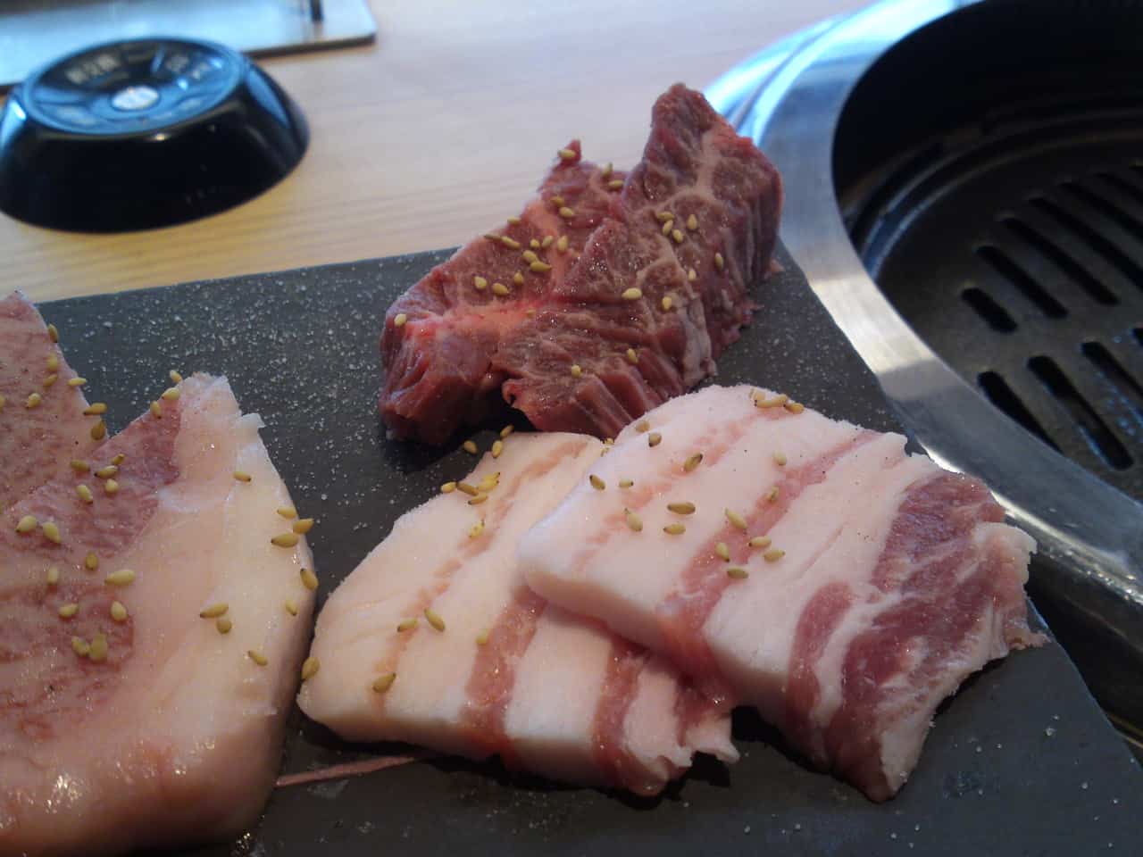 wagyu beef, Sunpu No Nikudokoro, restaurant, Shizuoka