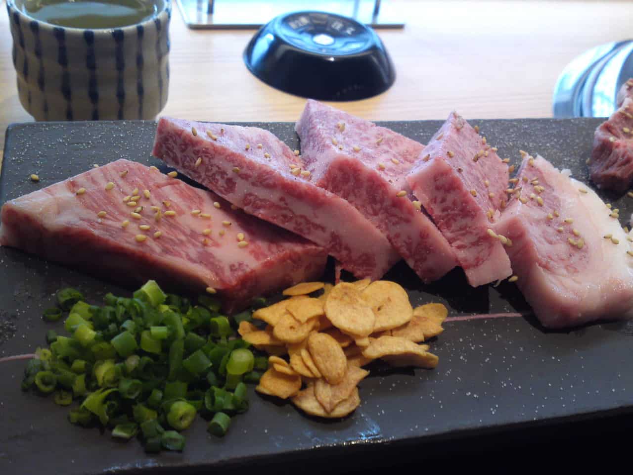 wagyu beef, Sunpu No Nikudokoro, restaurant, Shizuoka