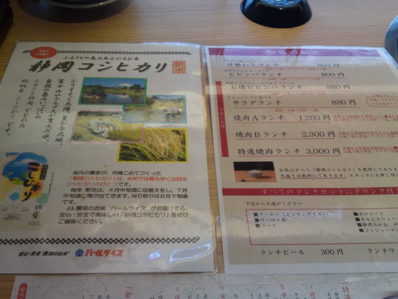 wagyu beef, Sunpu No Nikudokoro, restaurant, Shizuoka