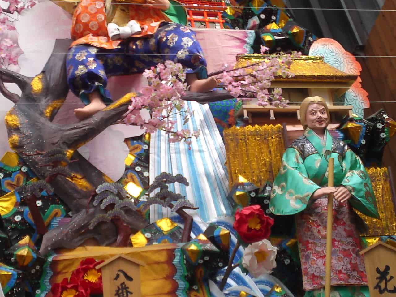 Hakata Gion Yamakasa Festival, Fukuoka, omatsuri