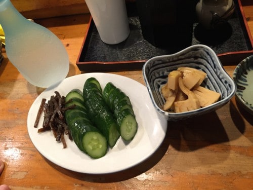 The service food at Yucho is very generous!