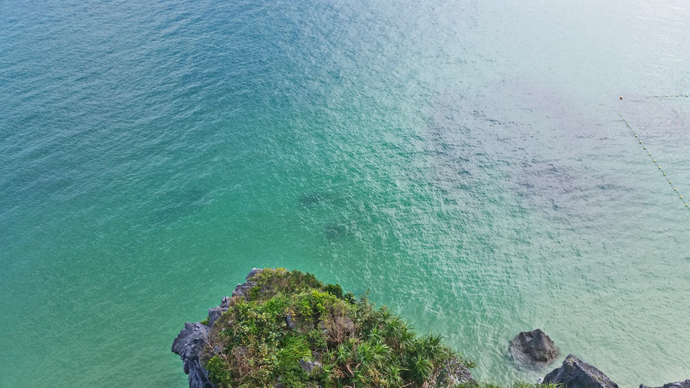 Beautiful sea in Onna-son, Okinawa