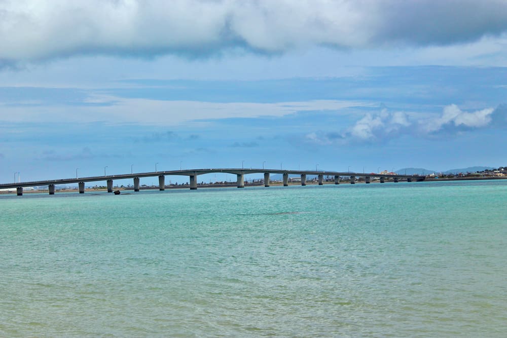 A bridge in Okinawa 