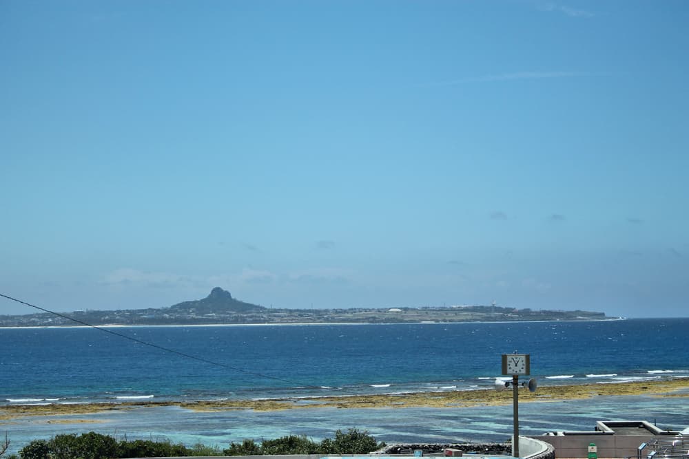 Beach in Onna son, Okinawa