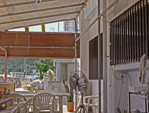 A soba restaurant, Okinawa