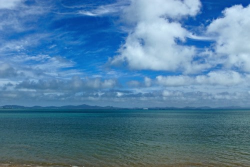 Beautiful sea in Okinawa island!