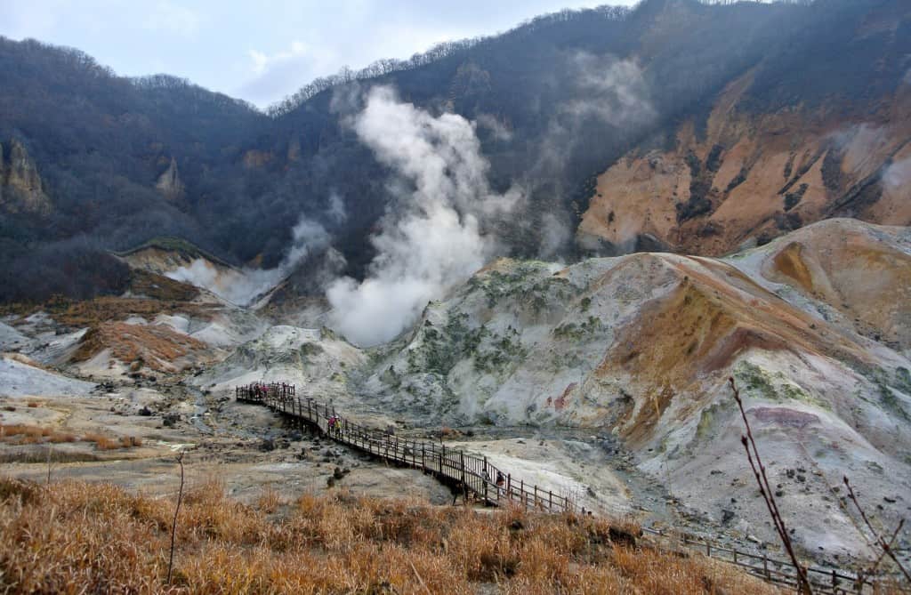 Noboribetsu Onsen: When Hot Spring Paradise Meets A Steaming Hell in Hokkaido