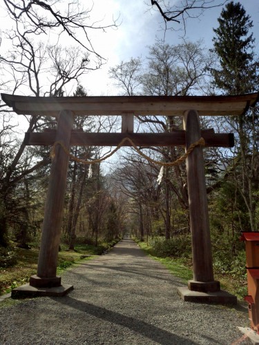 Togakushi torii