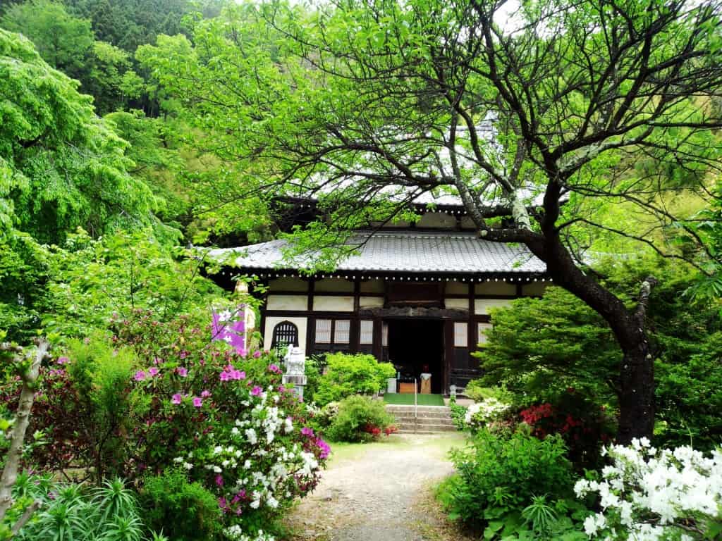 Historic Matsuhiro Nagano City Japan Samurai House War Tunnels Shrine Castle