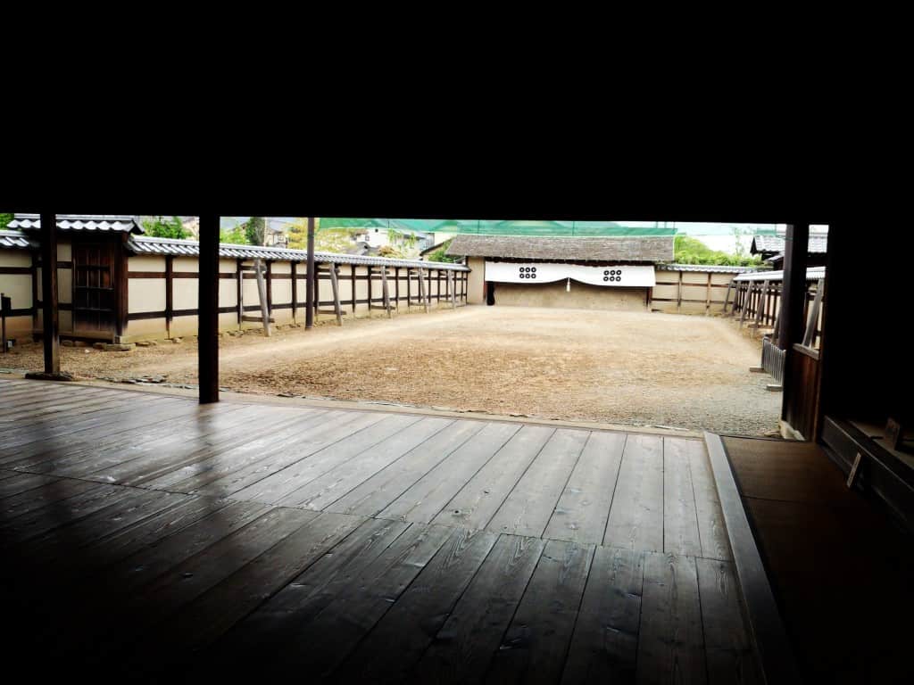 Historic Matsuhiro Nagano City Japan Samurai House War Tunnels Shrine Castle