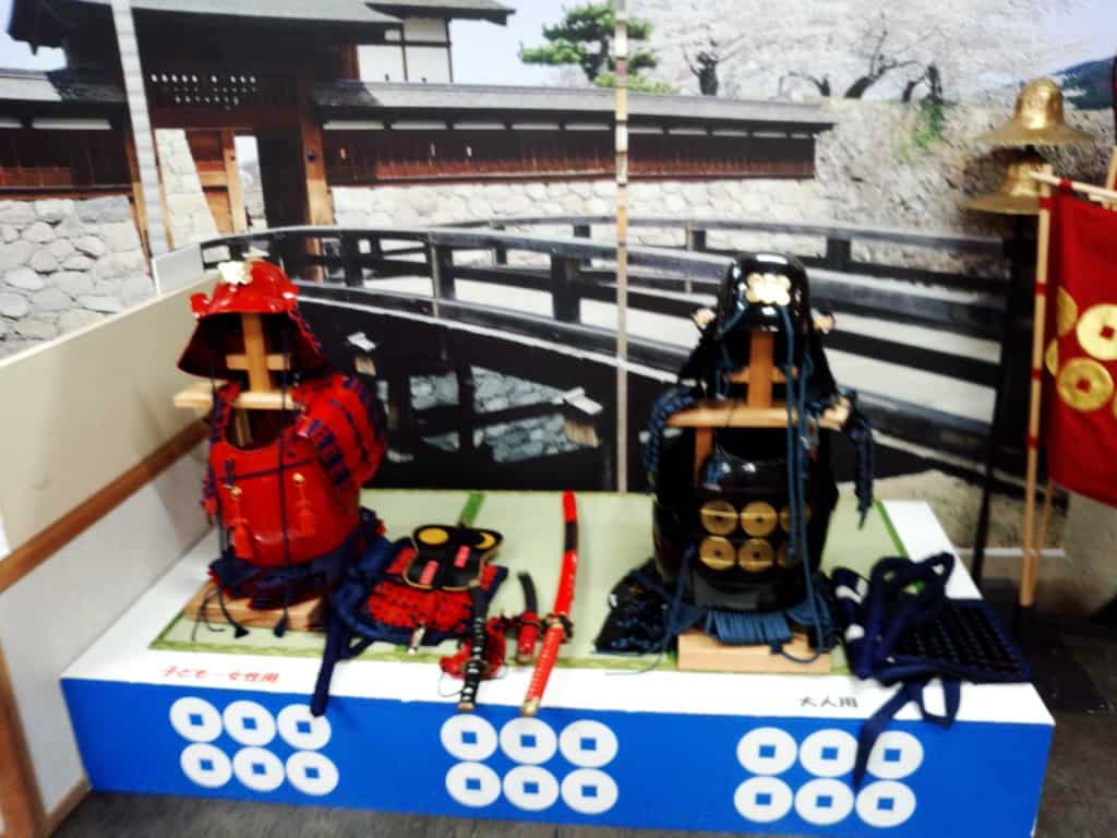 Historic Matsuhiro Nagano City Japan Samurai House War Tunnels Shrine Castle