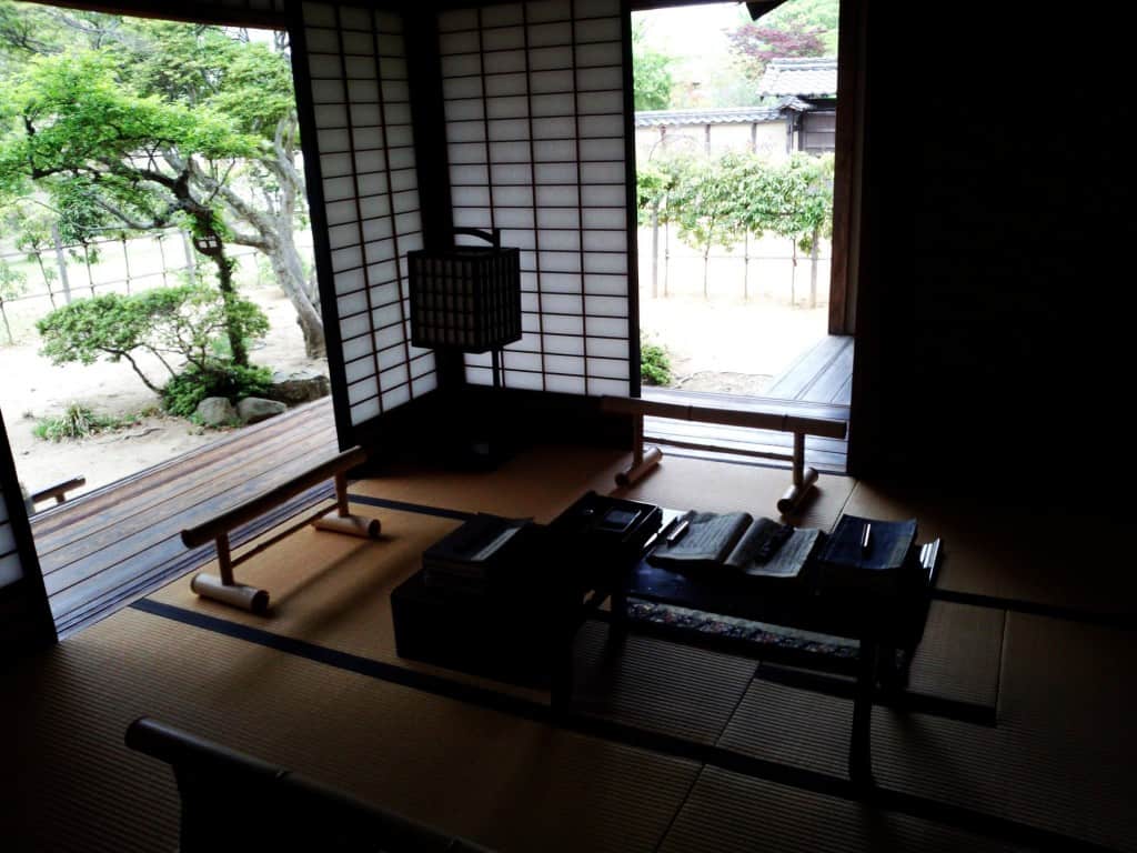 Historic Matsuhiro Nagano City Japan Samurai House War Tunnels Shrine Castle