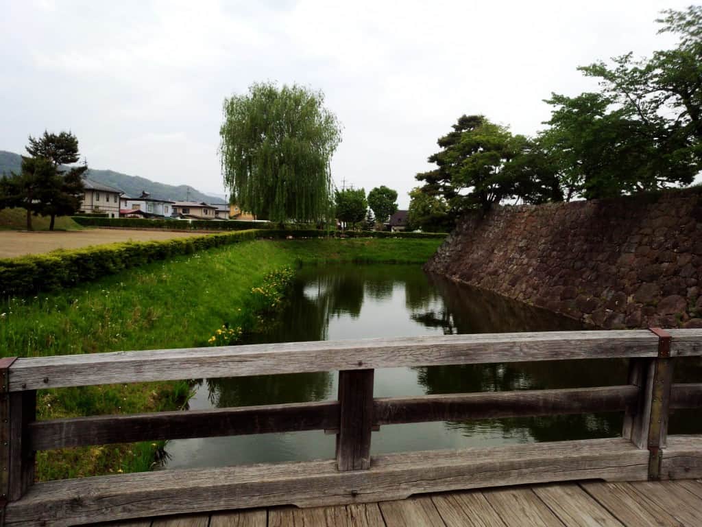 Historic Matsuhiro Nagano City Japan Samurai House War Tunnels Shrine Castle
