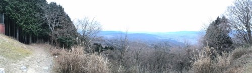 Mt. Hiei Hiking Trail Kyoto Prefecture Shiga Nature Lake Biwa View Enryaku-ji Temple 